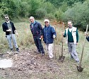 10/10/2017 Ripristino delle pozze a Pian d'Astura