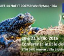08/06/2016- Prima conferenza del progetto 20 e 21 luglio 2016