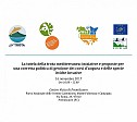 03/11/2017 LIFE WFA al seminario sulla trota mediterranea